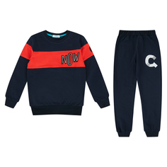 Комплект джемпер/брюки Takro, цвет: т.синий