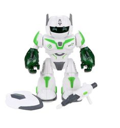 Интерактивная игрушка Наша Игрушка Робот 23 см