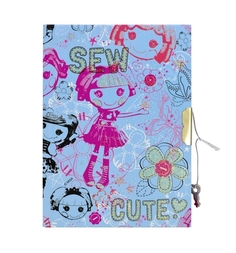 Блокнот 64л Action Lalaloopsy Action!