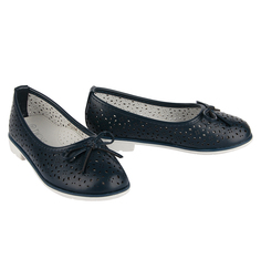 Туфли Twins, цвет: синий