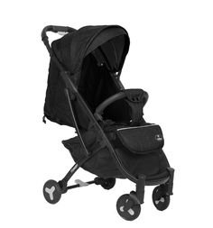 Прогулочная коляска Tommy Travel, цвет: Black