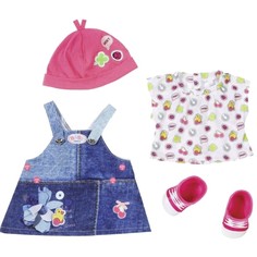 Набор одежды Zapf Creation Baby born Джинсовая коллекция платье