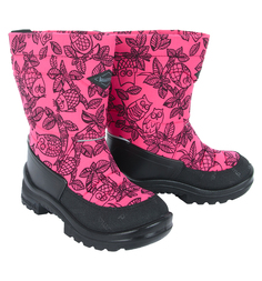 Сапоги Kuoma Putkivarsi Pink Owl, цвет: розовый