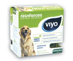 Пребиотический напиток для взрослых собак VIYO Reinforces Dog Adult, 7х30мл