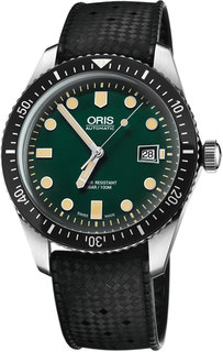 Швейцарские мужские часы в коллекции Divers Мужские часы Oris 733-7720-40-57RS
