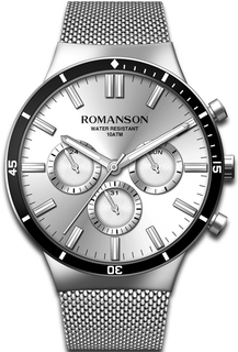 Мужские часы в коллекции Adel Мужские часы Romanson TM9A20FMW(WH)