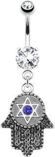 Серьги Spikes NAL14794