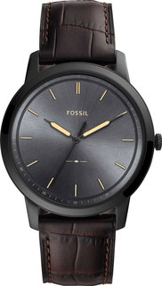 Мужские часы в коллекции The Minimalist 3h Мужские часы Fossil FS5573