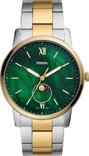 Мужские часы в коллекции The Minimalist Moonphase Мужские часы Fossil FS5572