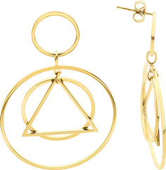 Серьги Exclaim 037G2810E