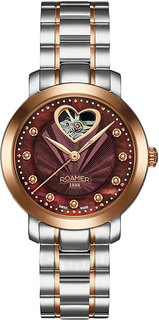 Швейцарские женские часы в коллекции Sweetheart Женские часы Roamer 556.661.49.69.50