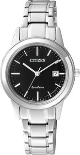 Японские женские часы в коллекции Eco-Drive Женские часы Citizen FE1081-59E