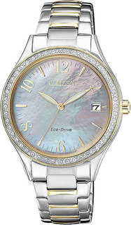 Японские женские часы в коллекции Eco-Drive Citizen