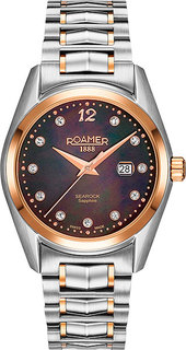 Швейцарские женские часы в коллекции Searock Женские часы Roamer 203.844.49.59.20