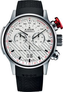 Швейцарские мужские часы в коллекции Chronorally Мужские часы Edox 38001-TINAIN