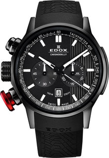 Швейцарские мужские часы в коллекции Chronorally Мужские часы Edox 10302-37NGIN