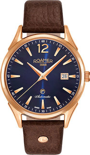 Швейцарские мужские часы в коллекции Swiss Matic Мужские часы Roamer 550.660.49.45.05
