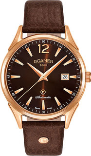 Швейцарские мужские часы в коллекции Swiss Matic Мужские часы Roamer 550.660.49.65.05