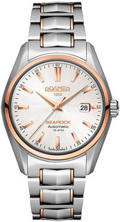 Швейцарские мужские часы в коллекции Searock Мужские часы Roamer 210.633.49.25.20
