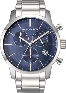 Мужские часы в коллекции Adel Мужские часы Romanson TM8A19HMW(BU)