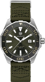 Швейцарские мужские часы в коллекции Aquaracer Мужские часы TAG Heuer WAY101E.FC8222