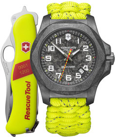 Швейцарские мужские часы в коллекции I.N.O.X. Мужские часы Victorinox 241858.1