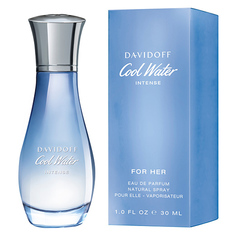 Парфюмерная вода DAVIDOFF COOL WATER INTENSE жен. 30 мл