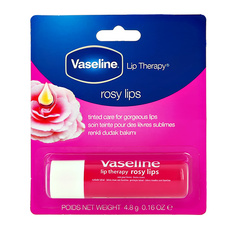 Бальзам для губ VASELINE LIP THERAPY с маслом розы в стике 4,8 г