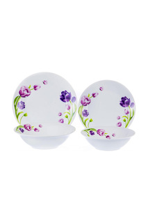 Набор тарелок 6 перс.19 пред. OLAFF