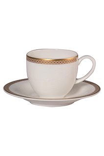 Набор кофейных пар 100 мл, 6шт Royal Porcelain Co