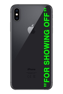 Черный чехол для iPhone Xs Max Mishraboo