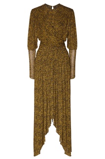 Платье желтого цвета Jucienne Isabel Marant