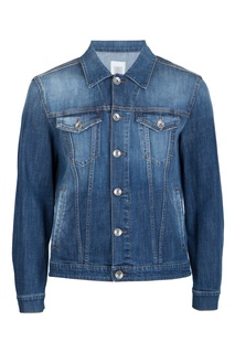 Синяя джинсовая куртка Eleventy