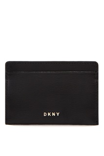 Черная визитница Dkny