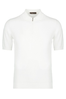 Белая рубашка-поло Doriani