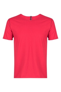 Красная футболка с декором Giorgio Brato