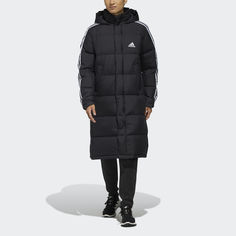 Удлиненный пуховик 3-Stripes Parka adidas Performance