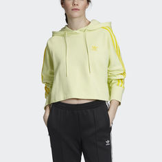 Укороченная худи adidas Originals