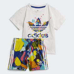 Комплект: футболка и шорты adidas Originals