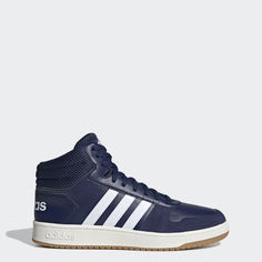 Кроссовки для баскетбола HOOPS 2.0 MID adidas Essentials
