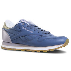 Кроссовки CL LTHR LOW SHERPA Reebok