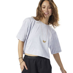 Укороченная футболка Studio Washed Reebok