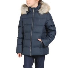 Куртка TOMMY HILFIGER KG0KG04682 темно-синий