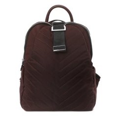 Рюкзак ABRICOT A7020-1 коричнево-бордовый