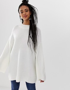 Джемпер с широкими рукавами Monki - Белый