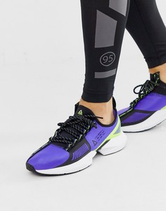 Фиолетовые кроссовки Reebok sole fury - Фиолетовый