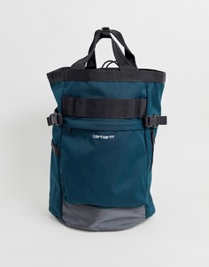 Синий водоотталкивающий рюкзак объемом 23,4 л Carhartt WIP - Payton Carrier - Синий