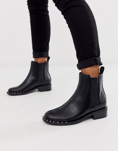 Черные ботинки челси с заклепками RAID - Vivian - Черный