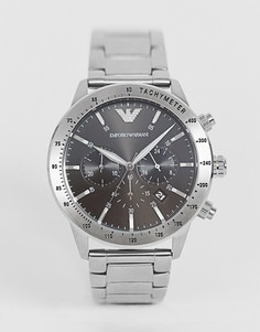 Наручные часы Emporio Armani - AR11241 Mario - Серебряный