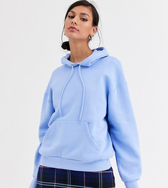 Классический худи синего цвета Monki - Синий